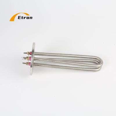 China Factory Good Quality Stainless Steel Oil Directly Water Flanged Immersion Heater For Liquid for sale