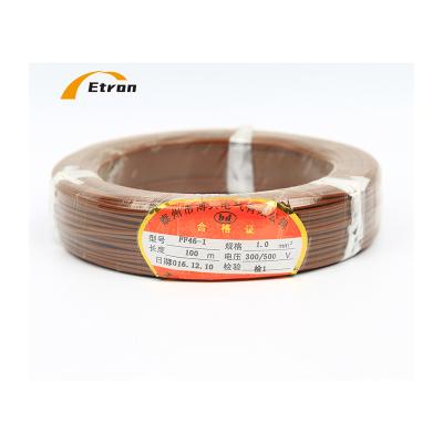 China Ff46-1 Factory Made Fep Heating Resistor Insulated Tinplate High Temperature Wire for sale