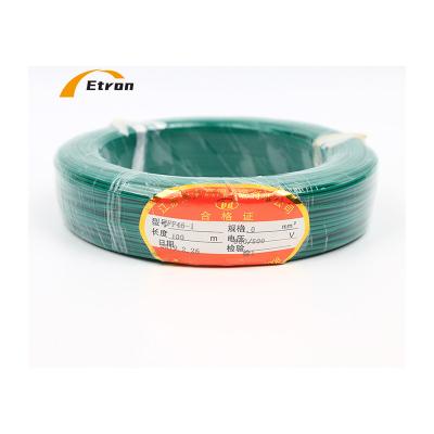 China Hot Sale New Type Tinplate Fep Heating Insulated High Temperature Ff46-1 Resistance Wire for sale