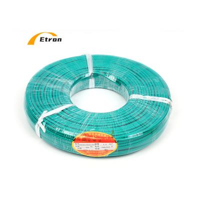 China Reasonable Price High Temperature Resistant Heating Wire Suppliers Cable / Wire Fiberglass Braid Silicone Rubber Insulation Cables for sale