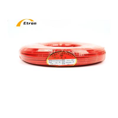 China Cable Fiberglass High Temperature Heat Resistant Wire / Heat Resistance Silicone Rubber Insulation Wire for sale