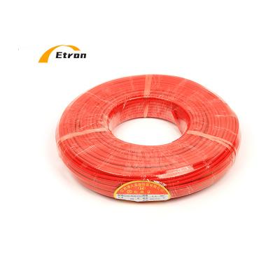 China Electric Insulated Silicone Rubber Heating Wire High Temperature Resistant Power Cable Suppliers for sale