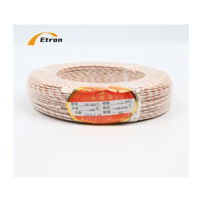 China China Manufacturer Electric High Temperature Heating Mica Tape Fiberglass Fire Resistance Wire for sale