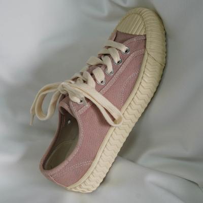 China Fashion Trend Support OEM Brand Specially Designed High End Quality Vulcanized Shoes Flat Classic Casual Sneaker Women Canvas Shoes Develop for sale