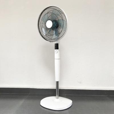 China Hotel New Arrival 16 Inch DC Fan Holder LazyElf Remote Control DC Fan Holder Five Blades Fan Holder For Home for sale