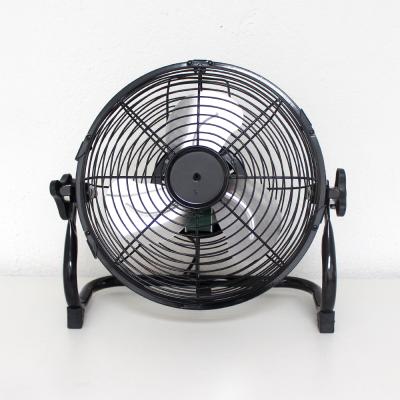 China Portable Desktop Fan 10 Inch Air Cooling Gear Height Portable Desktop Fan Outdoor Mini Desk Table Fan Home for sale