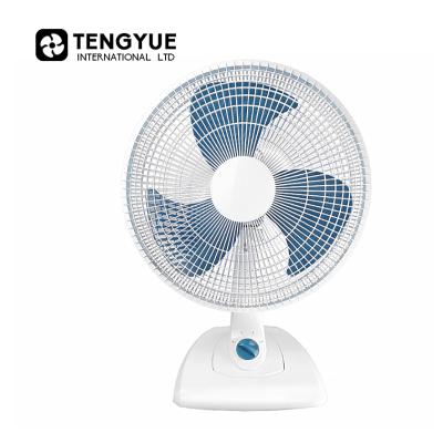 China Good Hotel Quality 18 Inch Table Fan Plastic Table Desk Fan Plastic Fan Grill for sale