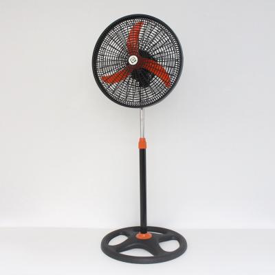 China Hot Selling Strong Wind Industrial Fans Floor Standing 3 Pcs PP Blade 18 Rack Industrial Electric Fan for sale