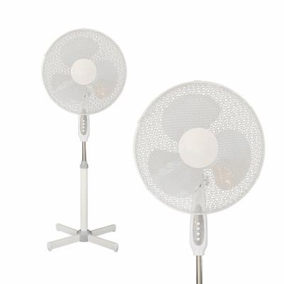 China Good Price Car Rechargeable Stand Fan 16 Inch Stand Fan 2 Rechargeable Batteries Stand Rechargeable Fan for sale