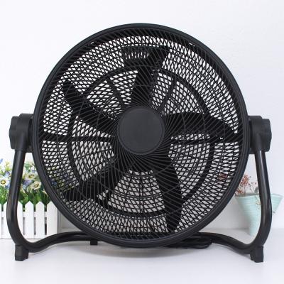 China High speed car high speed floor fan 20 inch exhaust floor fan 360 degree rotation indoor plastic floor fan for sale