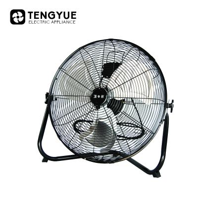 China Car Factory Price 20 Inch Floor Fan 2 Speed ​​High Speed ​​Floor Cooling Fan 360 Degree Rotation Floor Fan for sale