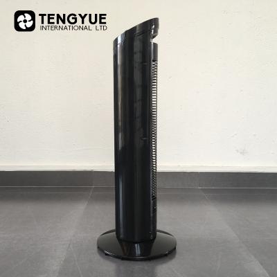 China CE RoHs 90 Swing 29 Inch Cool Tower Fan Home Use Air Cooling Tower Fan Bladeless Stand Tower Fan For Promotion for sale