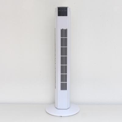 China Plastic Oscillating Electric Home Air Technology Tower Bladeless Fan With Remote for sale