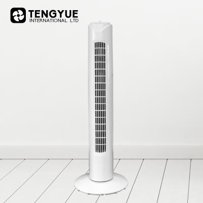 China Low Noise CE Rohs Model AC Tower Fan 220V Easy Home Fan New 32 Inch Cooling Tower Fan With Floor Standing Air Cooler for sale