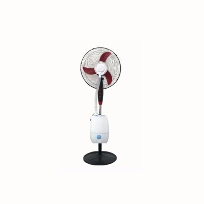 China Cheap Price Plastic 16 Inch Industrial Mist Fan 12V DC Motor Water Mist Fan Water Mist Fan for sale