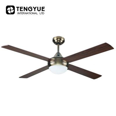 China 2020 hotel fancy ceiling fan 52 inch decorative ceiling fan for sale