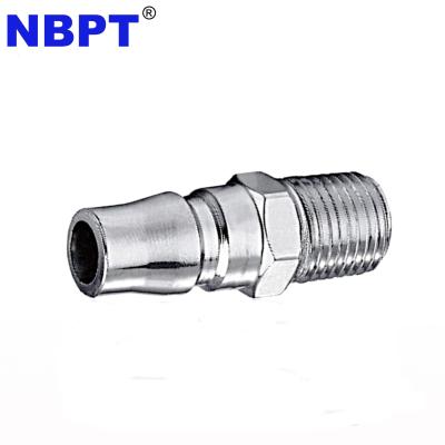 China One Touch Quick Coupling Air Connect Hydroponic Coupler Air Supply Through NBPT Reduction for sale