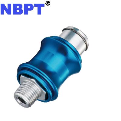 China General Nipple Slide HSV-FS Air Mount Speed ​​Valve Check Valve Pneumatic Hand Valve for sale