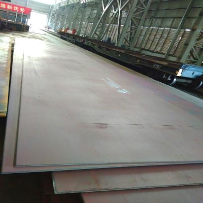 China Standard Construction JIS Weather Resistance Corten Steel Sheet / Coil Supplier for sale