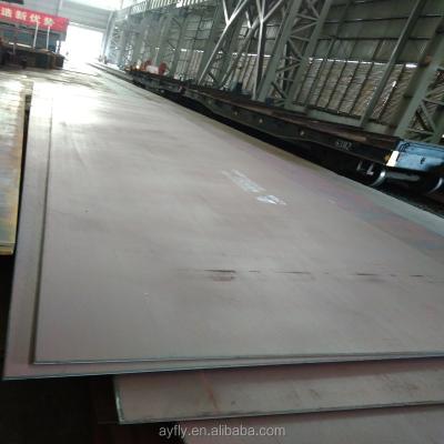 China Anti-Corrosion Container Series SMA400 Corten Steel Steel Plate For Container for sale