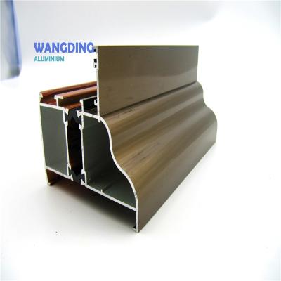 China door & 2019 High Quality Customized Aluminum Window Profile for sale