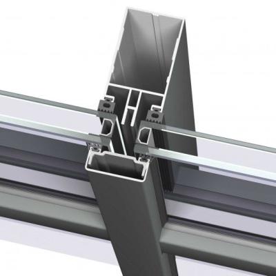 China door & Shandong Customized Window Top Aluminum Profiles With Good Quality for sale