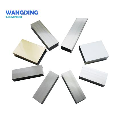 China Decorations perfiles de aluminio, anodized aluminum extrusion profile, extruder, aluminum profiles extrusion for sale