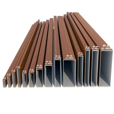 China facades facades aluminum profile for facade perfil for aluminio facades facades profile aluminum profiles for sale