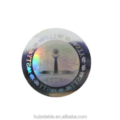 China Waterproof Reflective Hologram Sticker Labels for sale