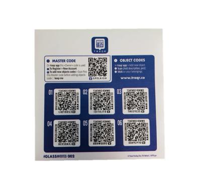 China Wholesale Waterproof Double Layer Label Waterproof Sticker for sale