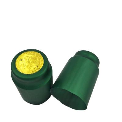 China Waterproof PVC Wine Bottle Caps for sale