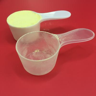 China Viable Measuring Tools Food Grade PP Measuring Scoop Plastic Spoon 40ml 40cc 20g for sale