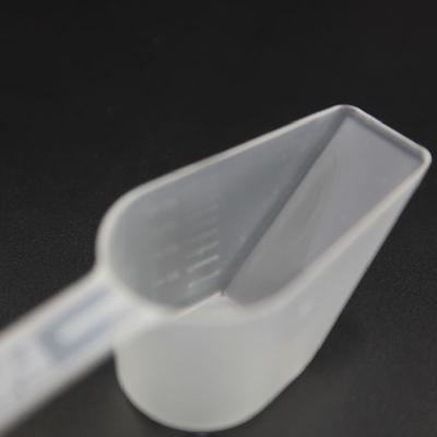 China Baby 100ml Sand Toy Scoop Sustainable Plastic Kitchen Spoon Excavator Measuring Spoon for sale