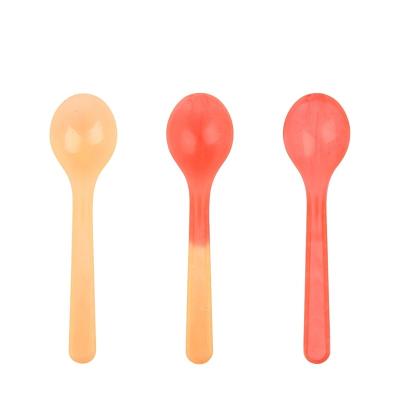 China Baby Viable Scoop Food Grade Color Changing Ice Cream Scoop for sale