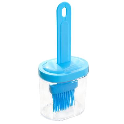 China Sustainable Bestseller 2 in 1 Oil Bottle with Silicone Brush for sale