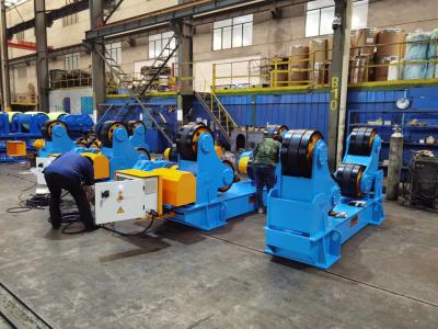 China Highly Accurate PLC Controlled Rotator with Manual/ Semi-automatic/ Automatic Control Optional Welding Positioner zu verkaufen