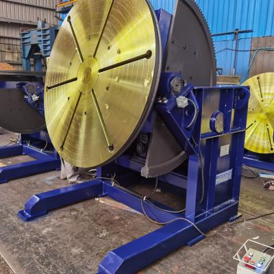 China 5 Ton Pipeline Pipe Welding Positioner voor Verkoopflens Te koop