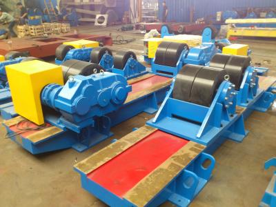 Cina Il rullo di tornitura di vendita di 100 Ton Welding Tank Rotators For Bolt ha riparato il tipo in vendita