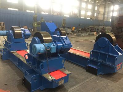 China 200t Anti Drifting Welding Rotators Positioners Idler Rotator 8kw for sale