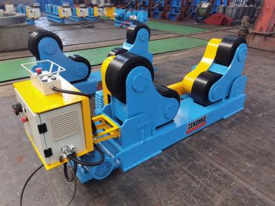 China Rotador da solda da tubulação de 20 Ton Self Aligned Welding Rotators com as rodas do poliuretano do plutônio do metal à venda