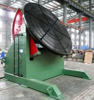 China 20 Ton Pipe Welding Positioner Rotary-de Structuurtank Clading van het Lijstkader Te koop