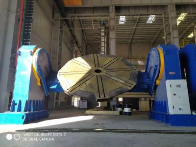 China manual de solda industrial dos fabricantes da plataforma giratória do Positioner da tubulação 50t à venda