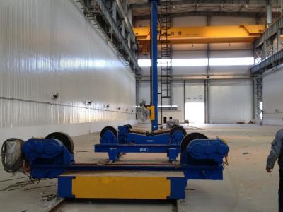 China 200 Ton Conventional Welding Rotator Design de Productielijn van de Windtoren Te koop