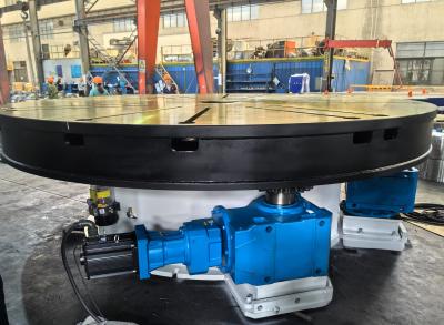 China 50T Las Positioner Draaibord voor Pipe Roller & Tank Fabricatie Te koop