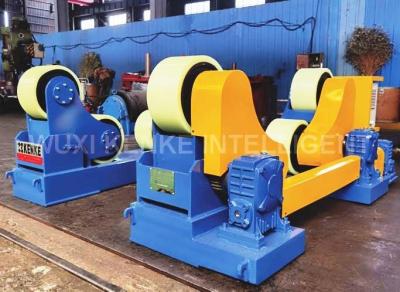 China 10 Ton Conventional Welding Rotator Roller PU-Selbstübereinstimmende Art für Kreiszylinder zu verkaufen