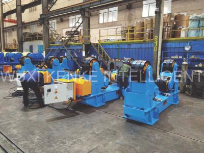 Chine Machine de soudure de alignement de rotateur d'individu de tuyau à vendre le rouleau en caoutchouc 150t 2t 5t 20t 60t 80t 100t à vendre