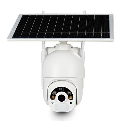 China NIGHT VISION Tuya Cameras 1080P HD Smart Solar Video Surveillance Camera WIFI Google Assistant Solar and Alexa for sale