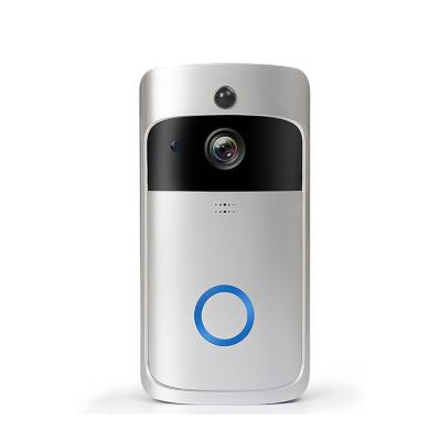 China NIGHT VISION Tuya Wifi Doorbell HD 1080P WiFi Battery Smart Visual Wireless Doorbell for sale