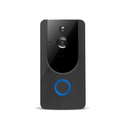 China 1080P NIGHT VISION Smart Video Doorbell WiFi Wireless Video Doorbell Camera with Night Vision Two Way Audio for sale