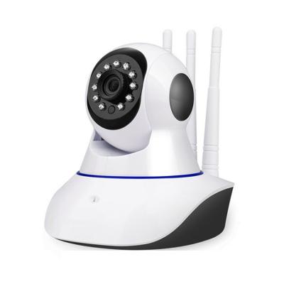 China PAN-TILT 3 Antennas 1080P Camera WiFi Home Use Smart Camera WiFi Cloud Storage Camera with RJ45 Port for sale